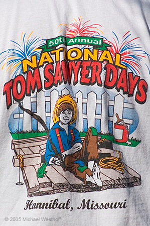 10 Tom Sawyer Days T Shirt