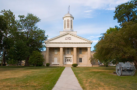 21 Ralls County Courthouse New London MO