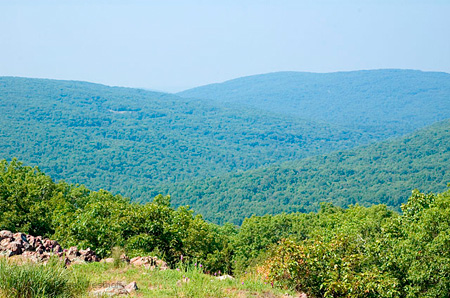 36 Atop Taum Sauk Mountain