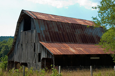 56 Missouri Ozarks Barn