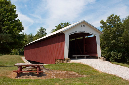 67 Dana Indiana Covered Bridge