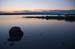 03 Illinois River Slough at Sunset