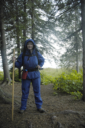 Hiking in the Rain