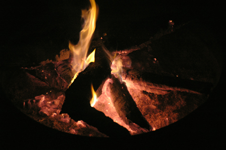 McCargoe Cove Campfire