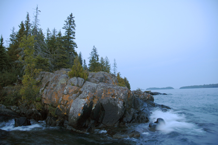 Rock Harbor Waves