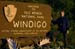 Sue with Windigo Sign