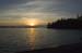 Sunset over Todd Harbor