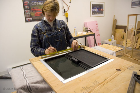Framing the Window