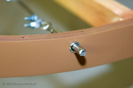 Hatch Latch Pin