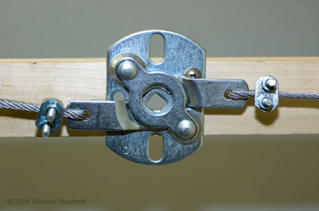 Hatch Latch Pivot