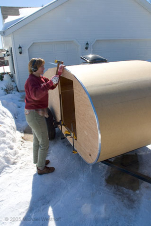 Shaping the trim
