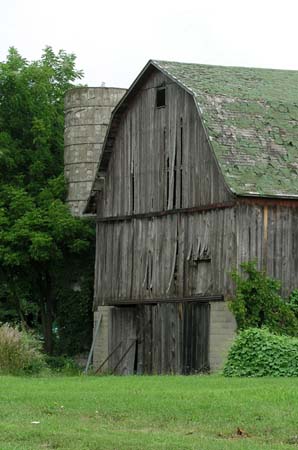 Barn and Silo