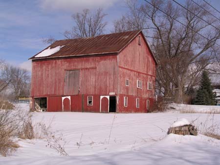 Barrn on Willis Near Saline 003