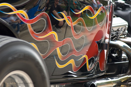 Reflective Flames