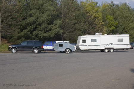 RV Only Parking