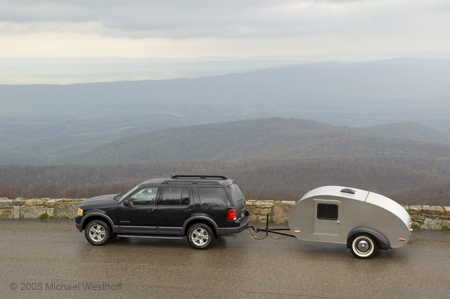 Skyline Drive Overlook