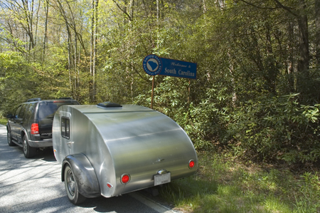Teardrop on South Carolina State Line