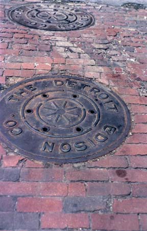 Dearborn, Mi, Detroit Edison