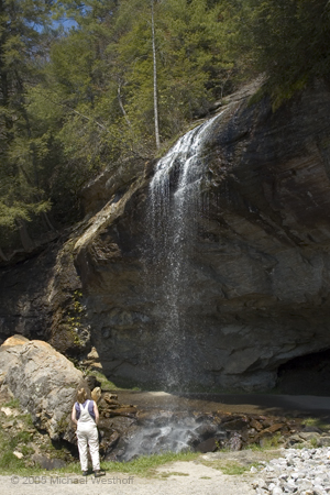Bridal Vail Falls