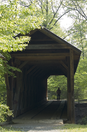 Bunker Hill Covered Bridge