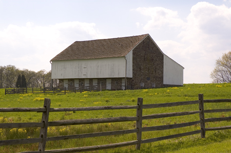 Gettysburg Barn