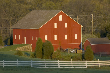 Red Barn Gettysburg