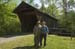Bunker Hill Covered Bridge with Us