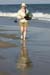 White Legged Beach Comber
