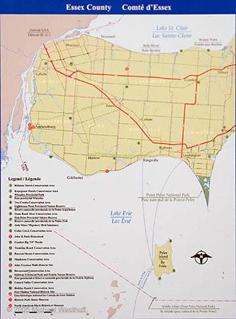 Essex County Map