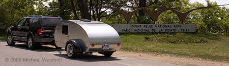 Point Peele Sign