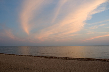 Point Peele Trip Sunset