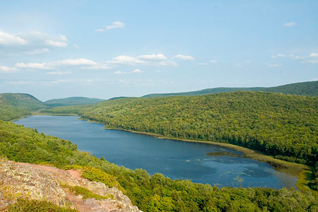 Lake of the Clouds