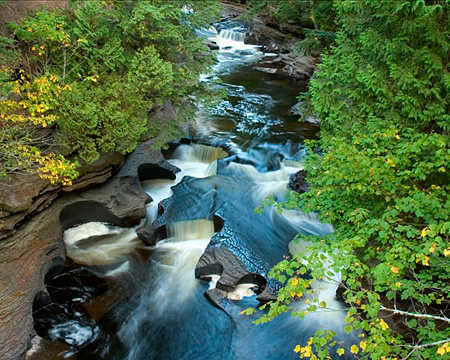Manabezho Falls II