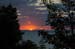 Lake Superior Sunset Landscape