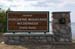 Porcupine Mountins Wilderness Sign