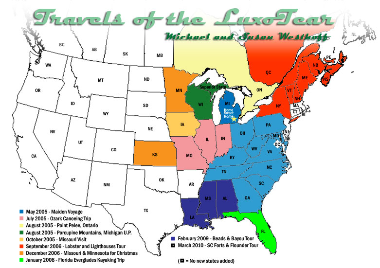 Our LuxoTear Travels