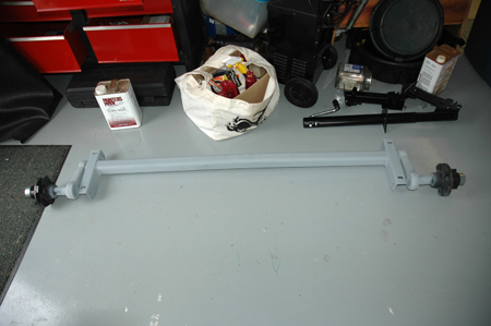 09 Dexter Torsion Axle
