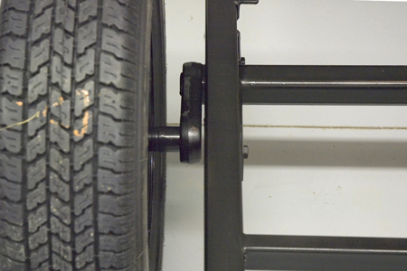 17 Axle to Frame Clearance