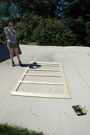 21 Completed Floor Frame