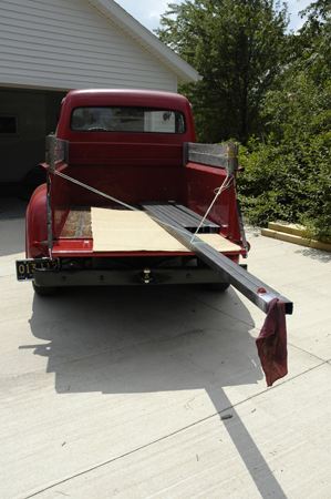 03 Bringing Home the Frame Steel