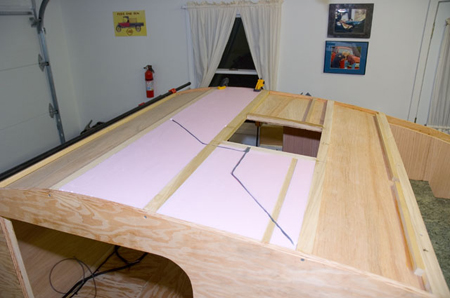 Teardrop Roof Paneling 021