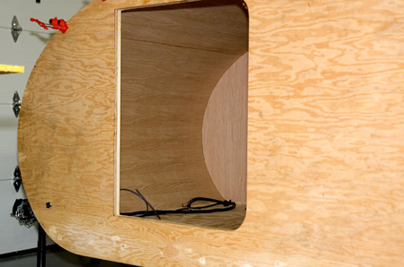 Teardrop Roof Paneling 031