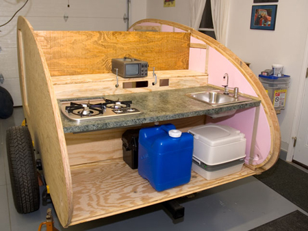 Teardrop Test Fit